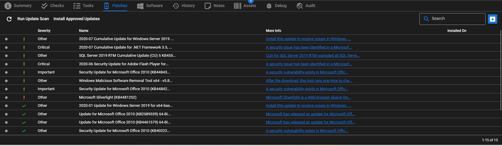 Patch-Management: Windows-Updates zentral scannen, priorisieren und ausrollen