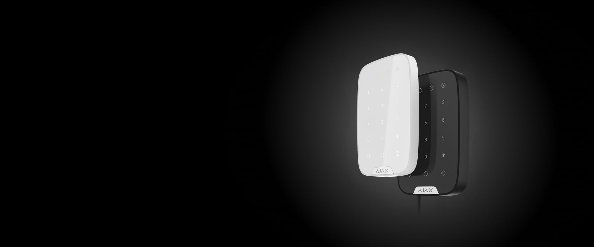 AJAX KeyPad TouchScreen Jeweller
