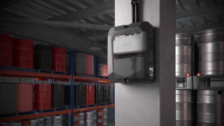 AJAX LineProtect / LineSplit / LineSupply Fibra